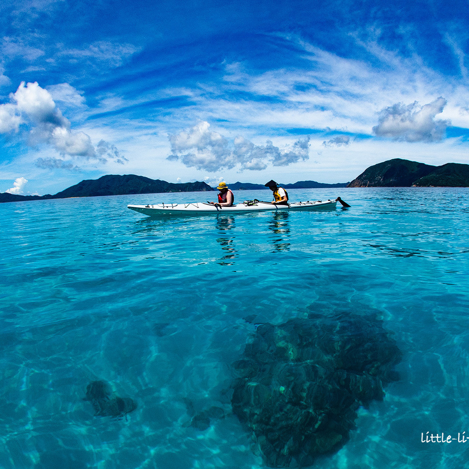 加計呂麻島スキンダイビング