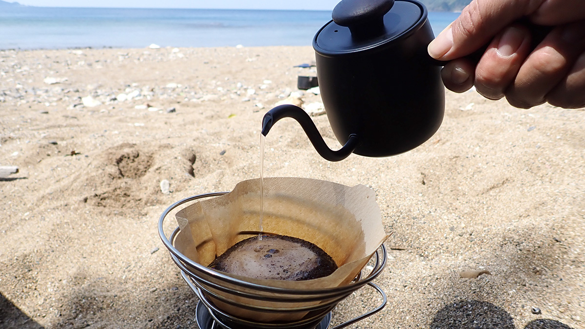 加計呂麻島のツアーで提供しているコーヒーについて