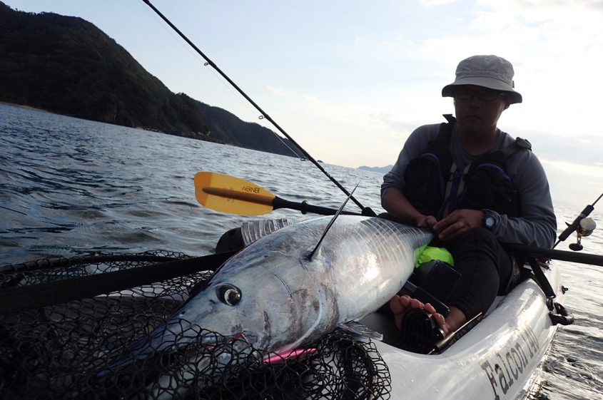 カヤックフィッシングで大物を釣るために | 加計呂麻島の楽園生活